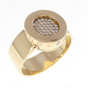 Chanel La Ronde Au750 Diamond Ring